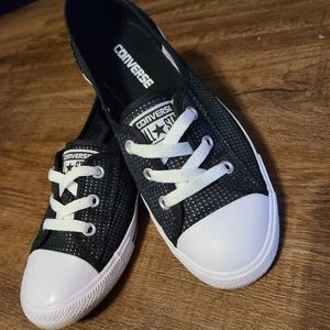 Slip on black Converse